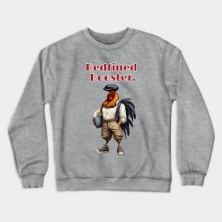 Redfined Rooster, Crewneck Sweatshirt